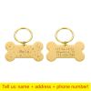 Personalized Collar Pet ID Tag