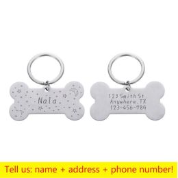 Personalized Collar Pet ID Tag (Color: 17)