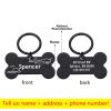 Personalized Collar Pet ID Tag