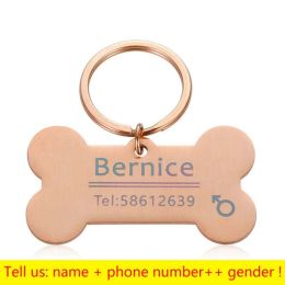 Personalized Collar Pet ID Tag (Color: 6)