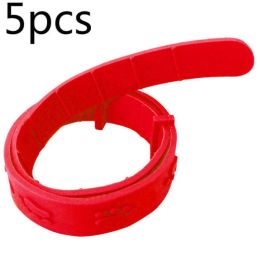 pet cat flea collar adjustable (Color: 5pcs)