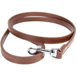 Pet Leash (Color: Dark Brown)