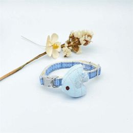 pet chest strap adjustable harness (Color: Collar Blue)