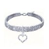 Cat Crystal Necklace Collar