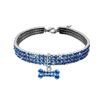 Cat Crystal Necklace Collar