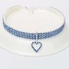 Cat Crystal Necklace Collar