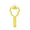 Pet Garbage Bag Hands Free Clip Multicolor
