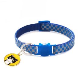 cat head pendant cat collar (Color: 8 193)