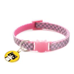 cat head pendant cat collar (Color: 3 2198)