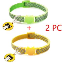 cat head pendant cat collar (Color: 2 496)