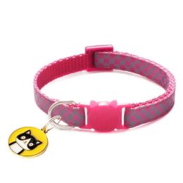 cat head pendant cat collar (Color: 5 691)