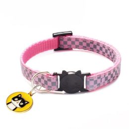 cat head pendant cat collar (Color: 15 201724826)