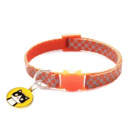 cat head pendant cat collar (Color: 9 2797567409)
