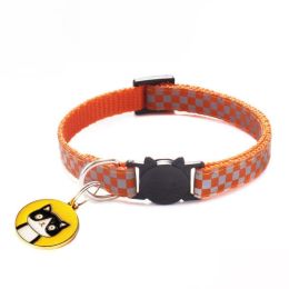 cat head pendant cat collar (Color: 21 200012032)