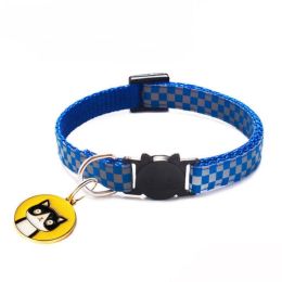 cat head pendant cat collar (Color: 20 200070701)