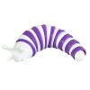 Rainbow Caterpillar Cat Toy Training