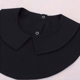 pearl diamond white shirt fake collar (Color: 14)