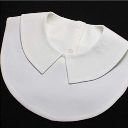 pearl diamond white shirt fake collar (Color: 13)