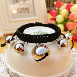 Adjustable Woven Collars (Color: 1 Black)