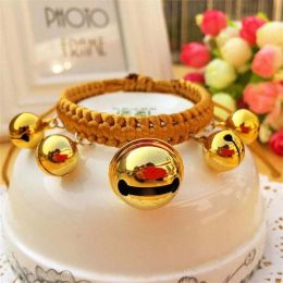 Adjustable Woven Collars (Color: 5 Gold)