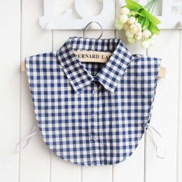 pearl diamond white shirt fake collar (Color: 15)