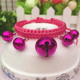 Adjustable Woven Collars (Color: 2 Rose Red)