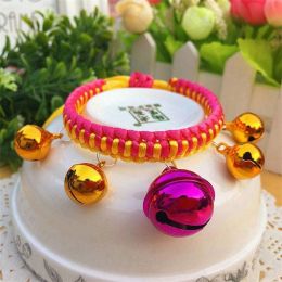 Adjustable Woven Collars (Color: 15 Rose Yellow)