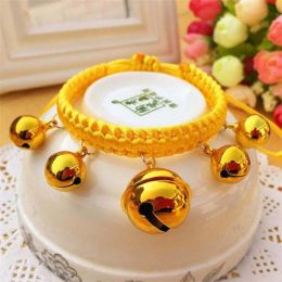 Adjustable Woven Collars (Color: 6 Yellow)