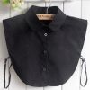 pearl diamond white shirt fake collar