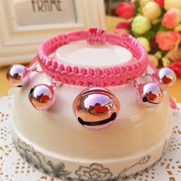 Adjustable Woven Collars (Color: 3 Pink)