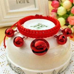 Adjustable Woven Collars (Color: 4 Red)