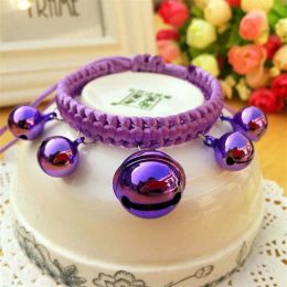 Adjustable Woven Collars (Color: 10 Purple)