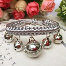 Adjustable Woven Collars (Color: 11 Silver)