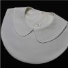 pearl diamond white shirt fake collar