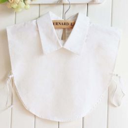 pearl diamond white shirt fake collar (Color: 30)
