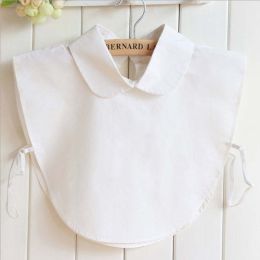 pearl diamond white shirt fake collar (Color: 31)