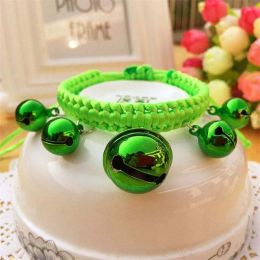 Adjustable Woven Collars (Color: 7 Green)