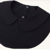 pearl diamond white shirt fake collar