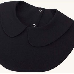 pearl diamond white shirt fake collar (Color: 12)