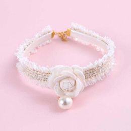 Jewelry Pet Dog Collars (Color: beige 2)
