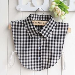 pearl diamond white shirt fake collar (Color: 16)