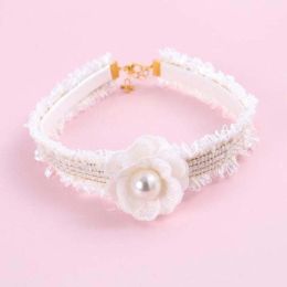 Jewelry Pet Dog Collars (Color: beige 1)