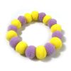 Pet Plush Ball Candy Necklace