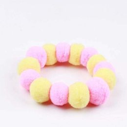 Pet Plush Ball Candy Necklace (Color: K 175)
