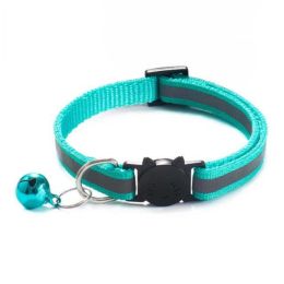 Reflective Cat Collar Neck Ring (Color: 1)