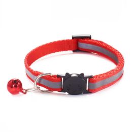 Reflective Cat Collar Neck Ring (Color: 9)