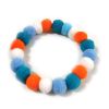 Pet Plush Ball Candy Necklace