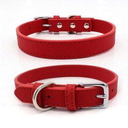 Comfortable Skin Feel Adjustable Dog Collar (Color: style 4)