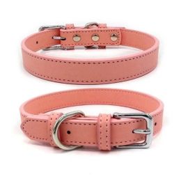 Comfortable Skin Feel Adjustable Dog Collar (Color: style 5)