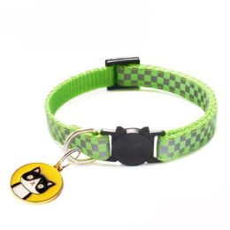 cat head pendant cat collar (Color: 22 200002984)
